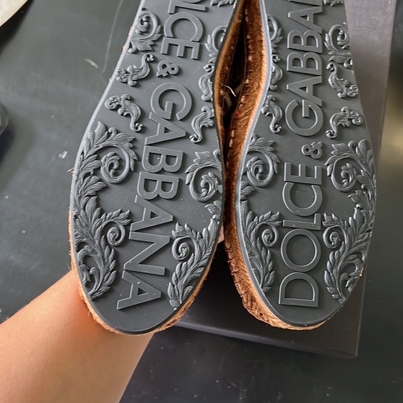 NIB Dolce & Gabbana leopard espadrilles 39 - Picture 3 of 3